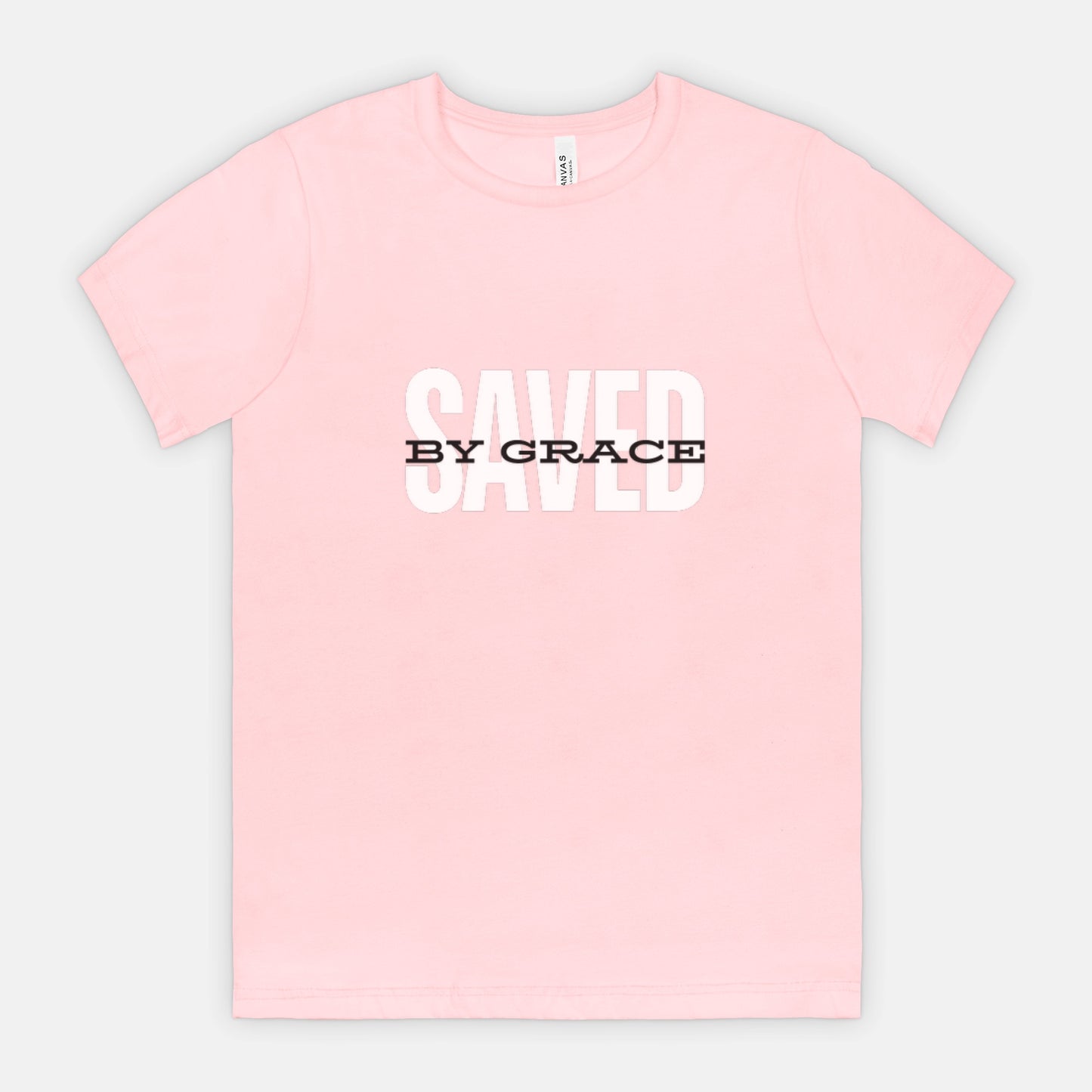 Christian Shirt, Religious Shirt, Saved By Grace, Bible Shirt, Jesus Shirt, T-Shirt, Tee Shirt