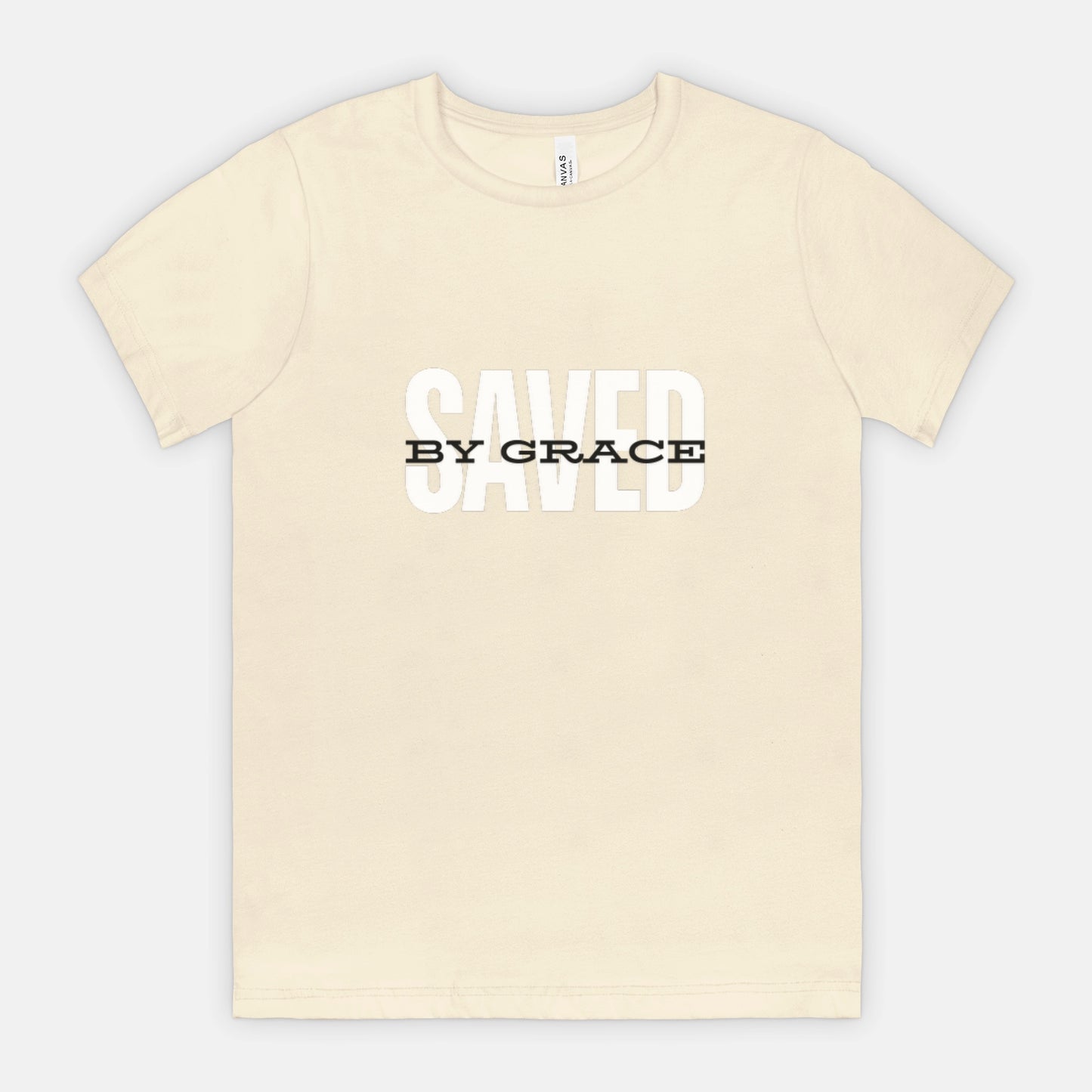 Christian Shirt, Religious Shirt, Saved By Grace, Bible Shirt, Jesus Shirt, T-Shirt, Tee Shirt